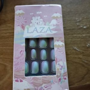 5 set box of children's fake nails